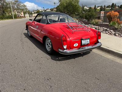 1973 Volkswagen Karmann Ghia   - Photo 14 - Spring Valley, CA 91978