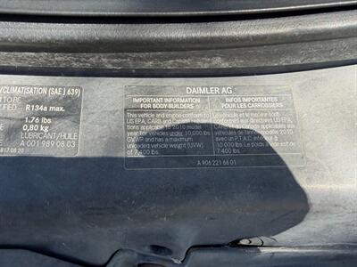 2011 Mercedes-Benz Sprinter 2500 - Photo 30 - Spring Valley, CA 91978