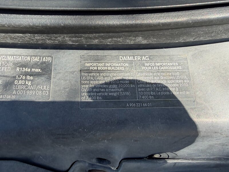 2011 Mercedes-Benz Sprinter 2500 - Photo 30 - Spring Valley, CA 91978