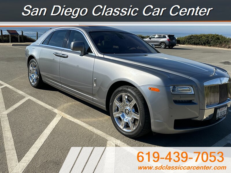 2010 Rolls-Royce Ghost Base