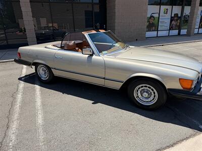 1978 Mercedes-Benz 450SL   - Photo 4 - Spring Valley, CA 91978