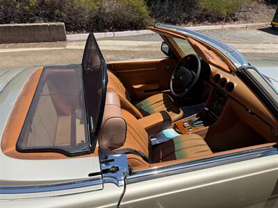 1978 Mercedes-Benz 450SL   - Photo 63 - Spring Valley, CA 91978