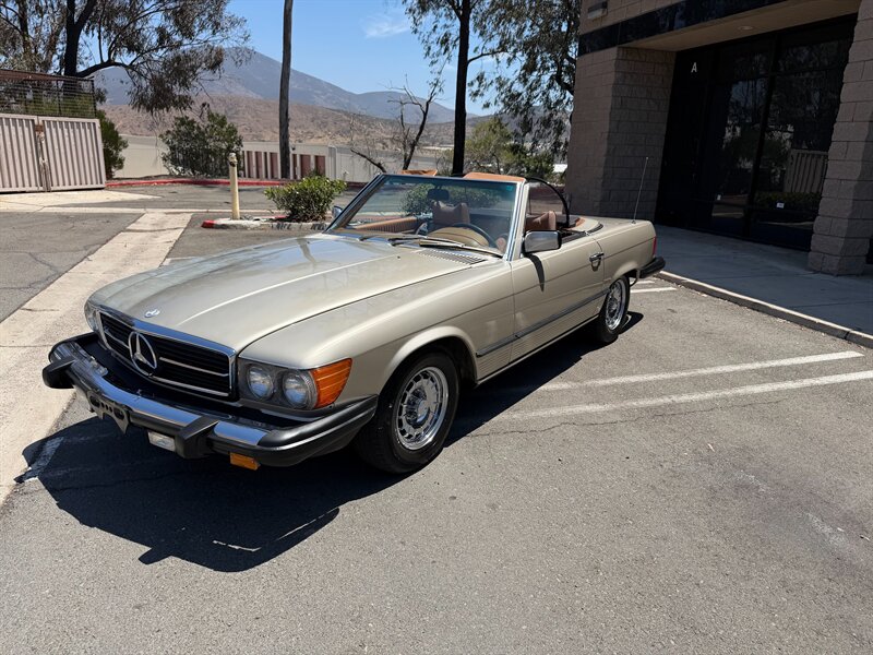 1978 Mercedes-Benz 450SL  