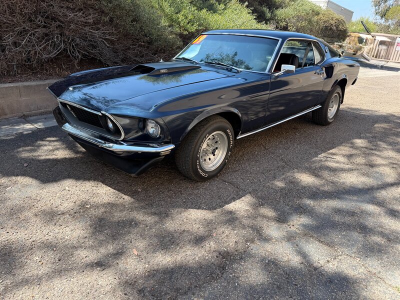 1969 Ford Mustang MACH 1  