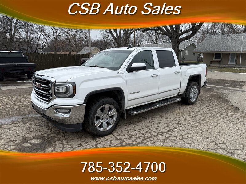 2018 GMC Sierra 1500 SLT  