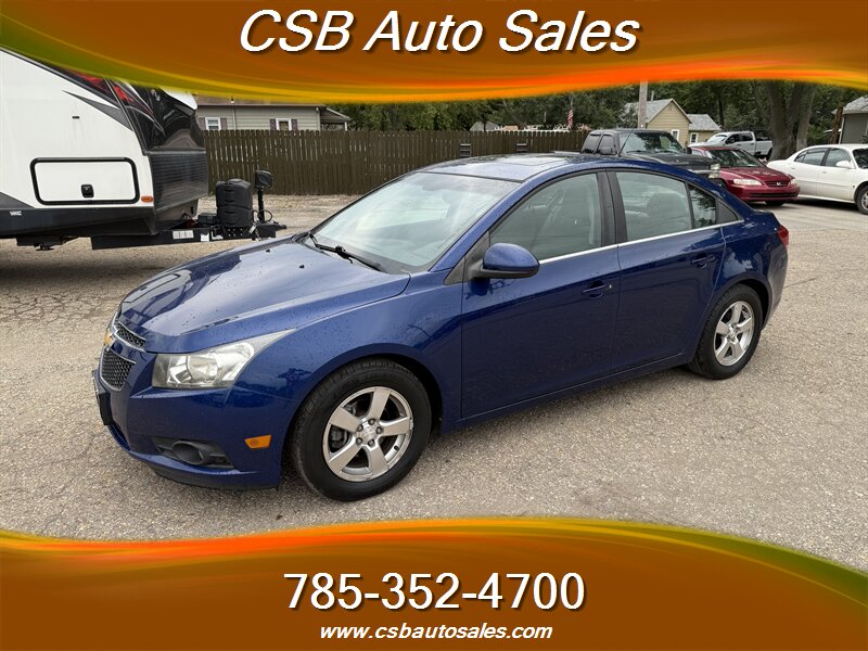 2012 Chevrolet Cruze LT - Photo 1 - Rossville, KS 66533