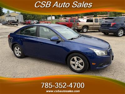 2012 Chevrolet Cruze LT   - Photo 3 - Rossville, KS 66533
