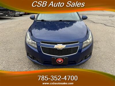 2012 Chevrolet Cruze LT   - Photo 2 - Rossville, KS 66533