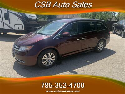 2015 Honda Odyssey EX   - Photo 2 - Rossville, KS 66533
