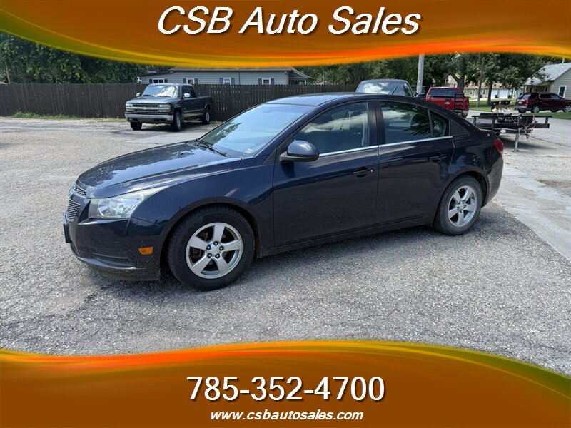 2014 Chevrolet Cruze 1LT Auto   - Photo 1 - Rossville, KS 66533