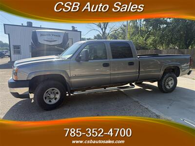2006 Chevrolet Silverado 3500 Work Truck Work Truck 4dr Crew Cab - Photo 1 - Rossville, KS 66533