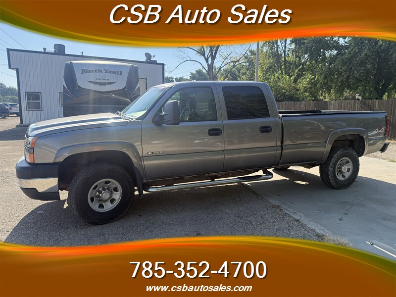 2006 Chevrolet Silverado 3500 Work Truck Work Truck 4dr Crew Cab   - Photo 1 - Rossville, KS 66533