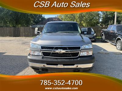 2006 Chevrolet Silverado 3500 Work Truck Work Truck 4dr Crew Cab - Photo 3 - Rossville, KS 66533