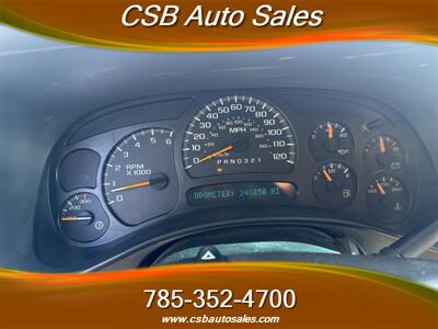 2006 Chevrolet Silverado 3500 Work Truck Work Truck 4dr Crew Cab - Photo 10 - Rossville, KS 66533