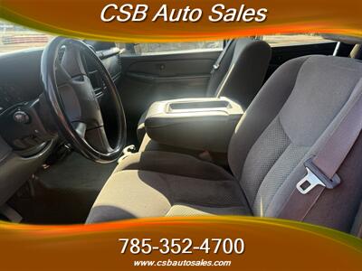 2006 Chevrolet Silverado 3500 Work Truck Work Truck 4dr Crew Cab - Photo 8 - Rossville, KS 66533