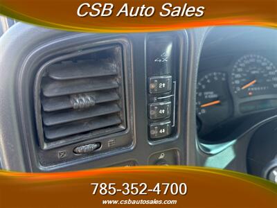 2006 Chevrolet Silverado 3500 Work Truck Work Truck 4dr Crew Cab - Photo 7 - Rossville, KS 66533