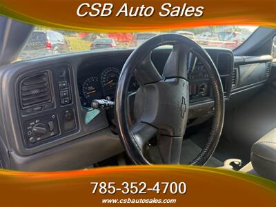 2006 Chevrolet Silverado 3500 Work Truck Work Truck 4dr Crew Cab - Photo 6 - Rossville, KS 66533
