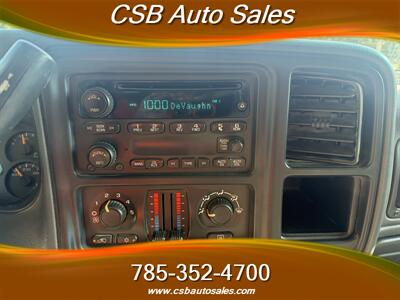 2006 Chevrolet Silverado 3500 Work Truck Work Truck 4dr Crew Cab - Photo 9 - Rossville, KS 66533