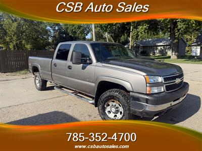 2006 Chevrolet Silverado 3500 Work Truck Work Truck 4dr Crew Cab - Photo 2 - Rossville, KS 66533