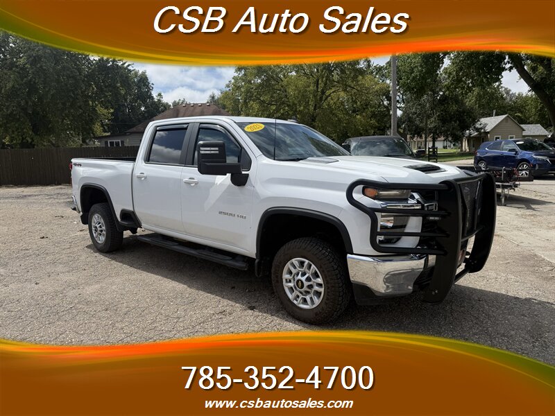 2021 Chevrolet Silverado 2500HD LT   - Photo 1 - Rossville, KS 66533