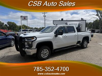 2021 Chevrolet Silverado 2500HD LT - Photo 3 - Rossville, KS 66533