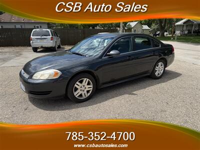 2013 Chevrolet Impala LT Fleet   - Photo 1 - Rossville, KS 66533