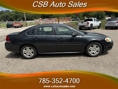 2013 Chevrolet Impala LT Fleet   - Photo 4 - Rossville, KS 66533
