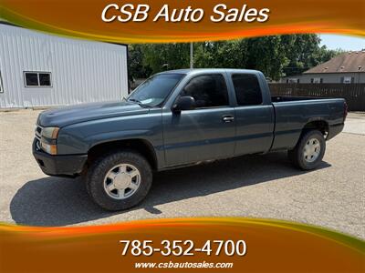 2007 Chevrolet Silverado 1500 Classic LS   - Photo 1 - Rossville, KS 66533