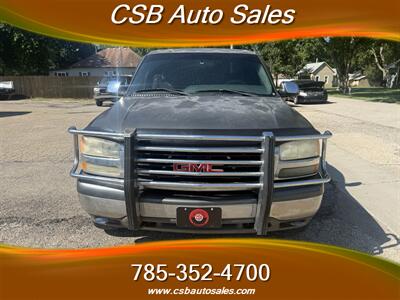 2001 GMC Sierra 2500 SL - Photo 2 - Rossville, KS 66533