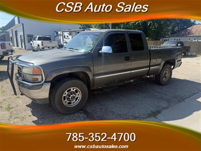 2001 GMC Sierra 2500 SL - Photo 1 - Rossville, KS 66533