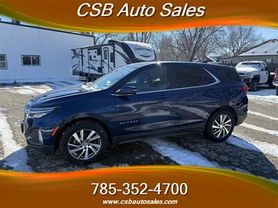 2022 Chevrolet Equinox LT   - Photo 3 - Rossville, KS 66533