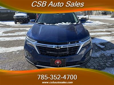 2022 Chevrolet Equinox LT   - Photo 2 - Rossville, KS 66533