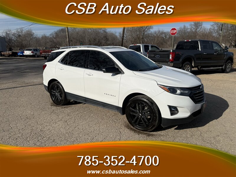 2020 Chevrolet Equinox LT   - Photo 1 - Rossville, KS 66533