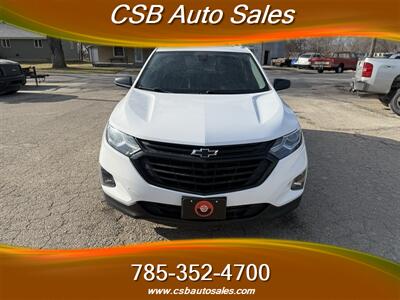 2020 Chevrolet Equinox LT   - Photo 2 - Rossville, KS 66533