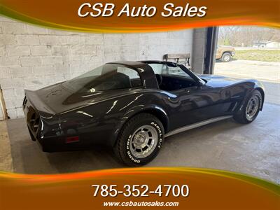 1982 Chevrolet Corvette   - Photo 2 - Rossville, KS 66533