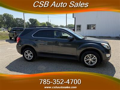 2017 Chevrolet Equinox LT   - Photo 7 - Rossville, KS 66533