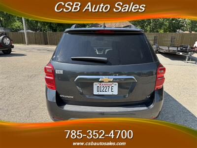 2017 Chevrolet Equinox LT   - Photo 6 - Rossville, KS 66533