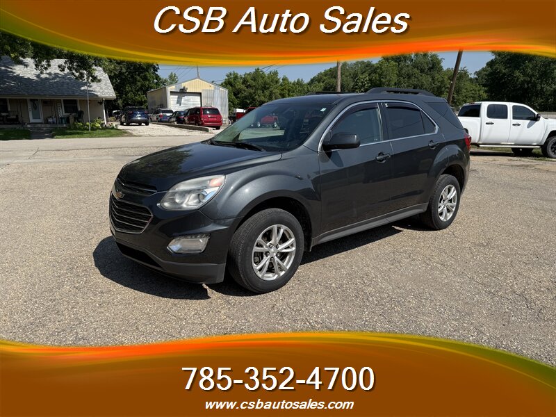 2017 Chevrolet Equinox LT - Photo 1 - Rossville, KS 66533