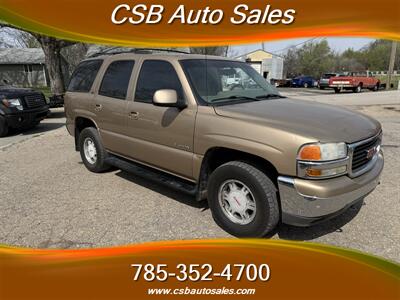 2001 GMC Yukon SLE   - Photo 2 - Rossville, KS 66533