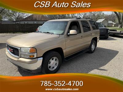 2001 GMC Yukon SLE   - Photo 3 - Rossville, KS 66533