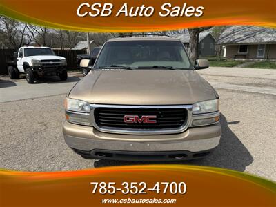 2001 GMC Yukon SLE   - Photo 1 - Rossville, KS 66533