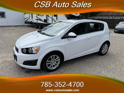 2016 Chevrolet Sonic LT Manual Hatchback
