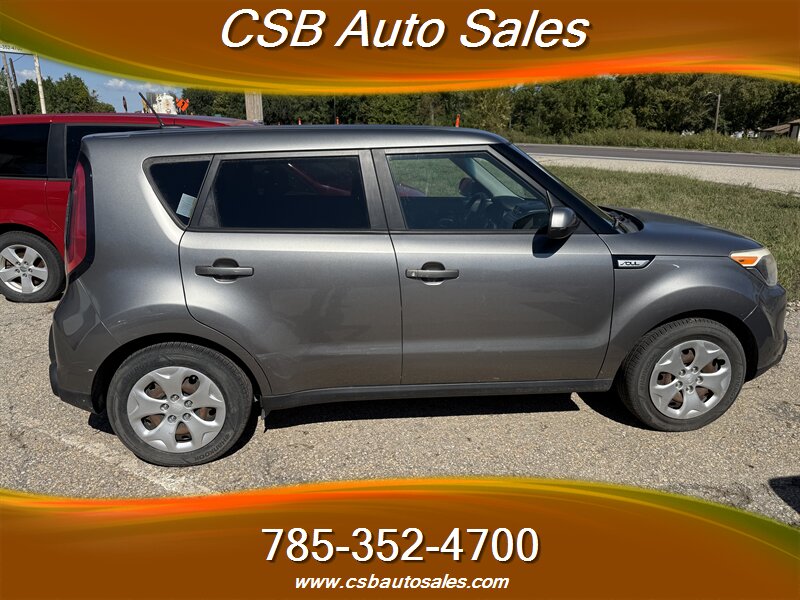 2015 Kia Soul  