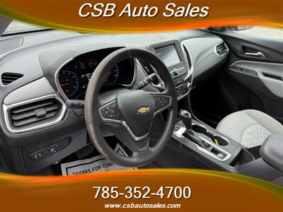 2018 Chevrolet Equinox LS - Photo 7 - Rossville, KS 66533