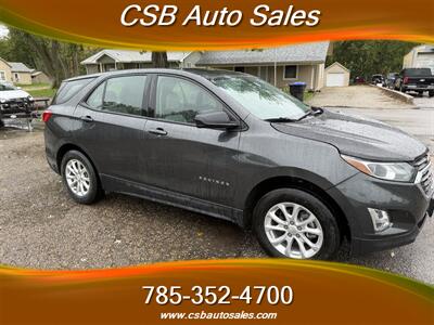 2018 Chevrolet Equinox LS - Photo 3 - Rossville, KS 66533