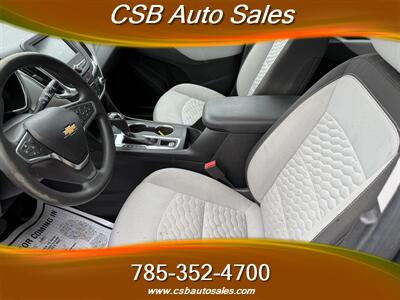 2018 Chevrolet Equinox LS - Photo 8 - Rossville, KS 66533