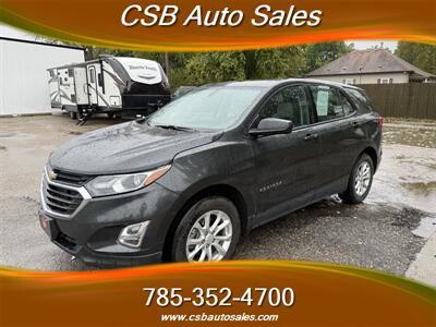 2018 Chevrolet Equinox LS - Photo 1 - Rossville, KS 66533