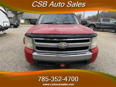 2008 Chevrolet Silverado 1500 Work Truck   - Photo 2 - Rossville, KS 66533