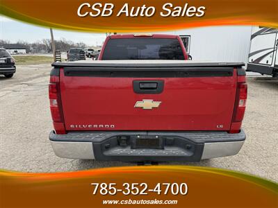 2008 Chevrolet Silverado 1500 Work Truck   - Photo 4 - Rossville, KS 66533