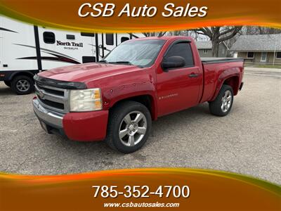 2008 Chevrolet Silverado 1500 Work Truck   - Photo 1 - Rossville, KS 66533